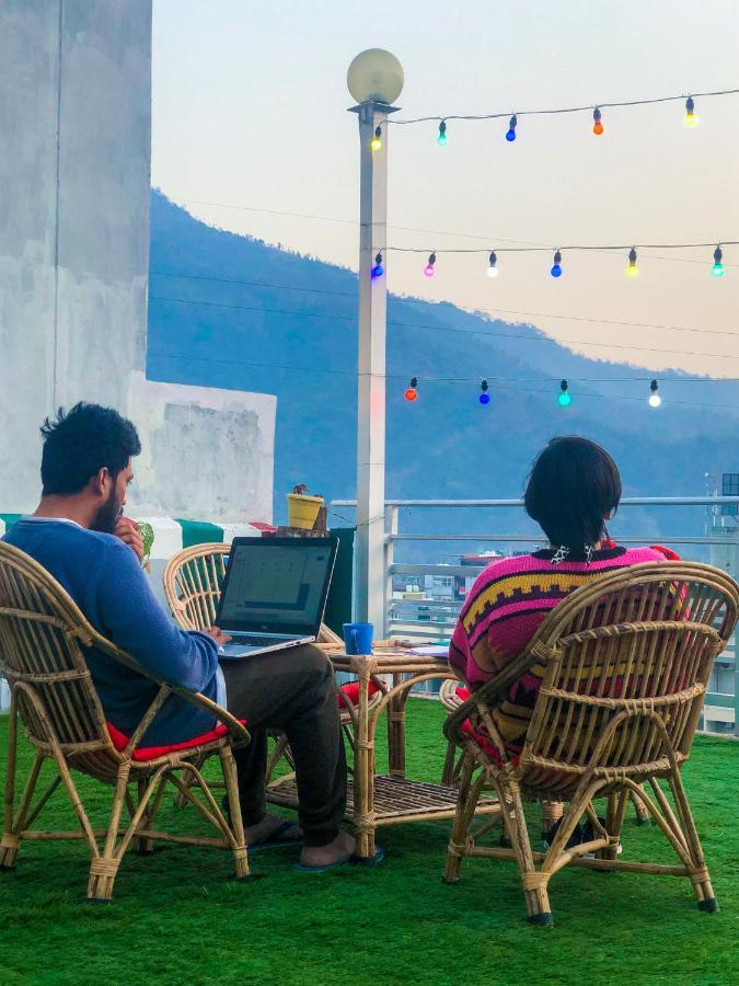 Namaste By Karwaanlife, Rishikesh Vandrarhem Exteriör bild