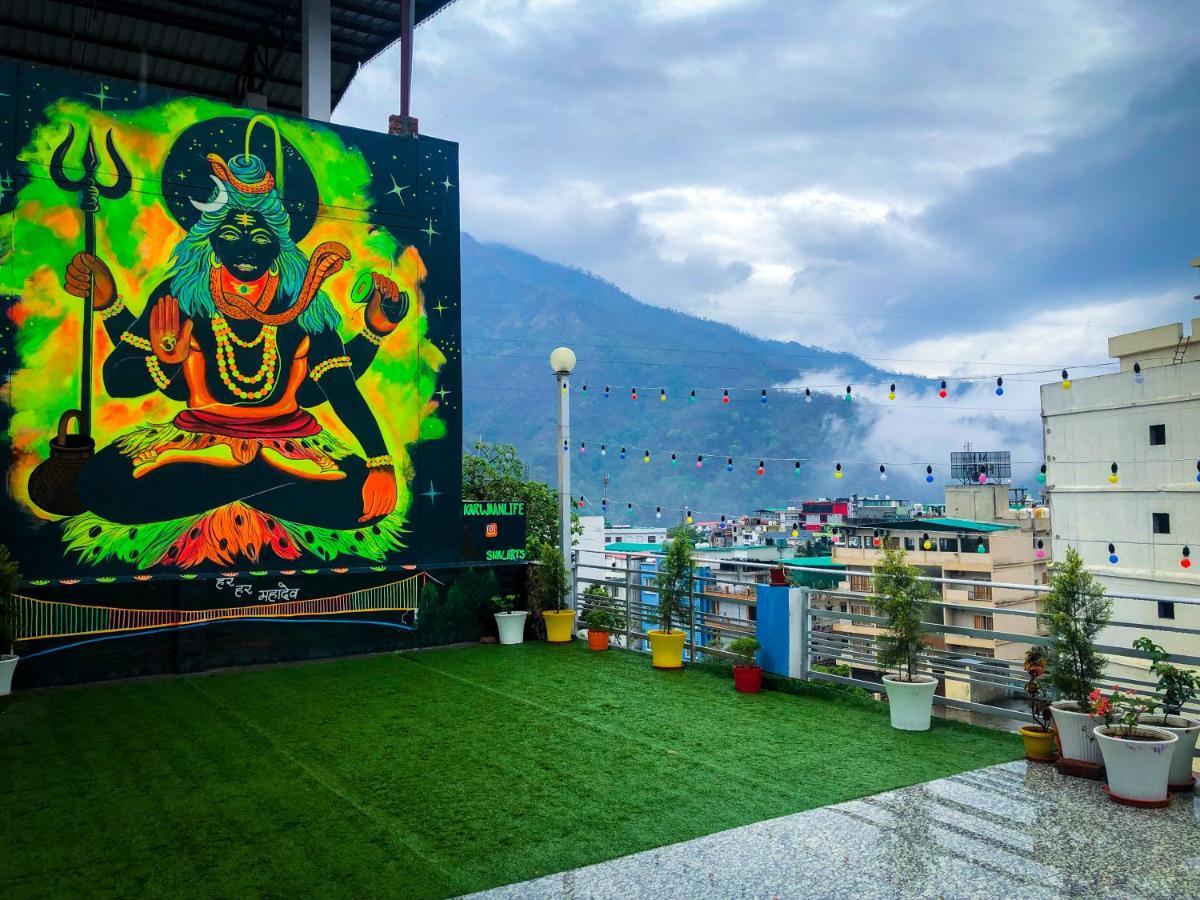 Namaste By Karwaanlife, Rishikesh Vandrarhem Exteriör bild