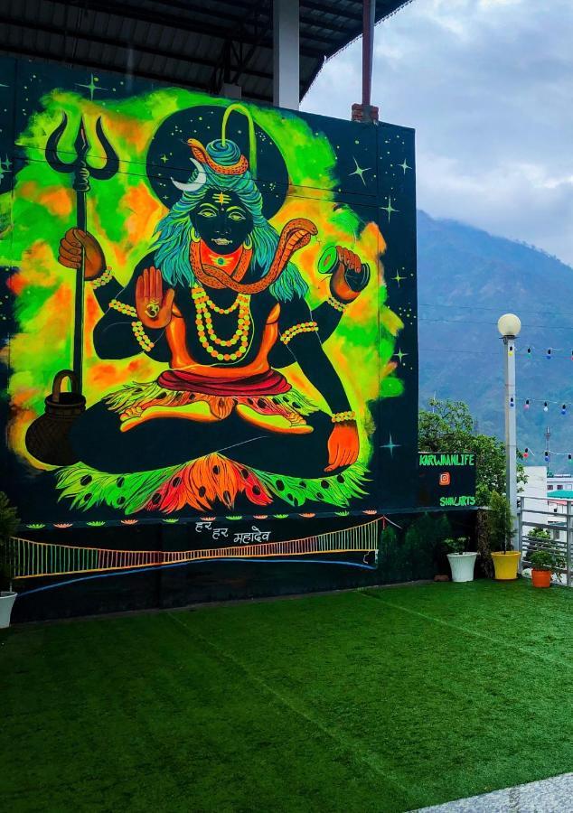 Namaste By Karwaanlife, Rishikesh Vandrarhem Exteriör bild