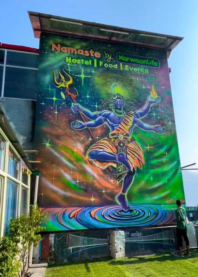 Namaste By Karwaanlife, Rishikesh Vandrarhem Exteriör bild
